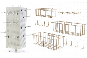 Pegboard Display System